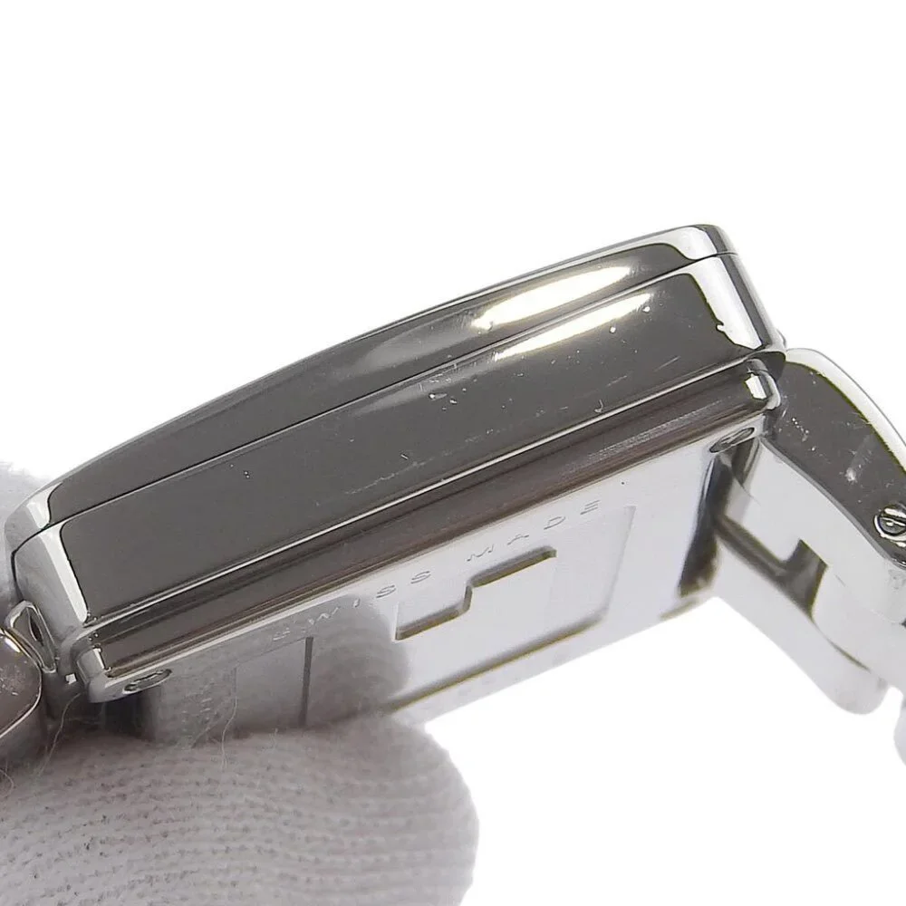 GUCCI Watches 4600L Silver Stainless Steel Quartz Analog display Women